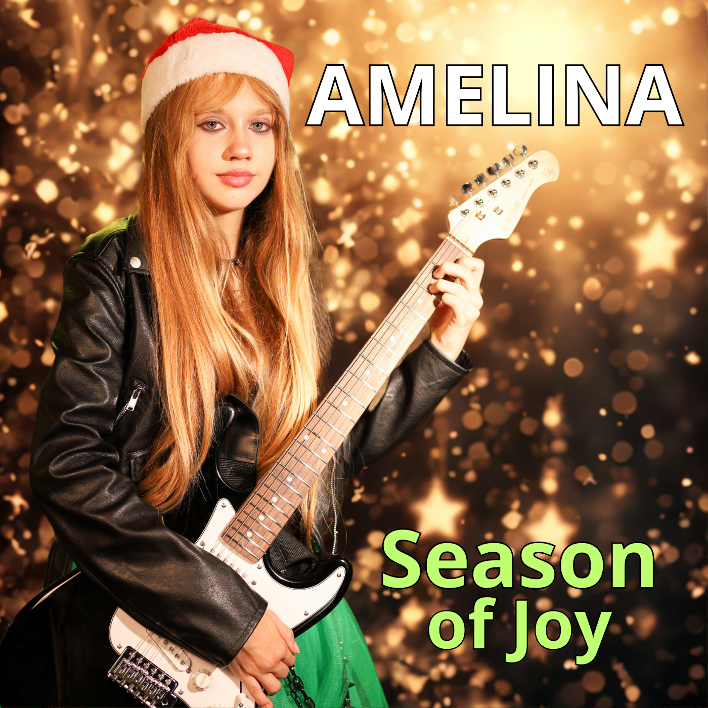 Amelina's mini-album 'Season of Joy'